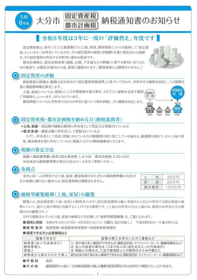 固定資産税１