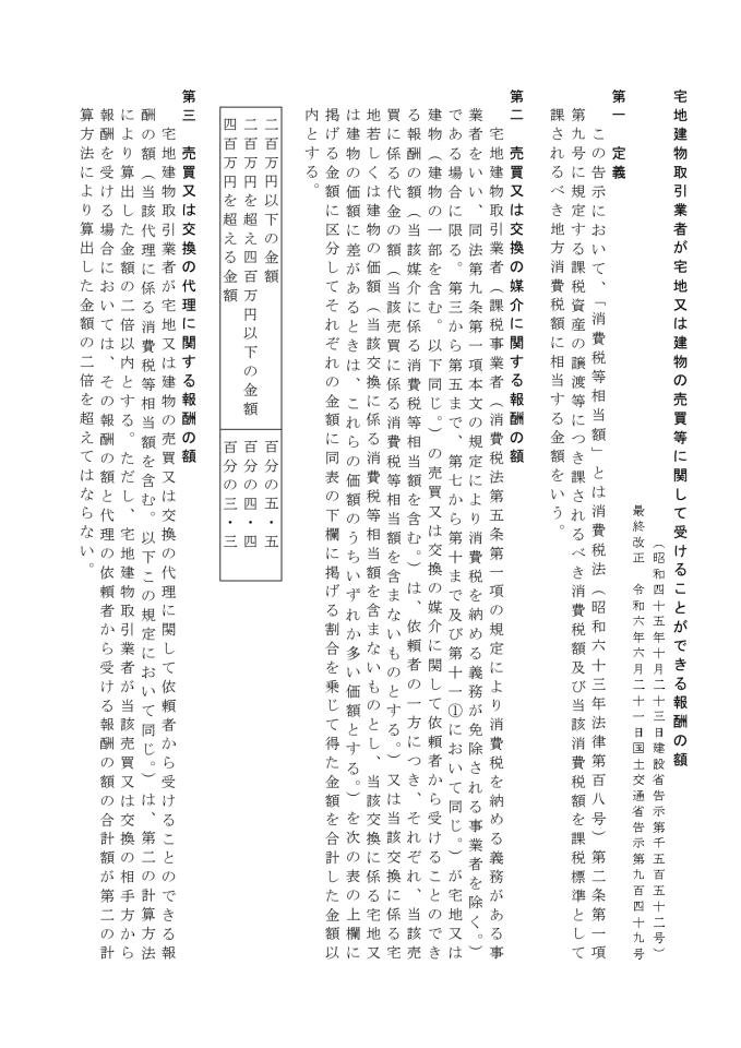 仲介手数料０